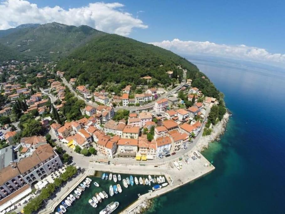Apartman Modric Draga Mošćenička Draga Buitenkant foto
