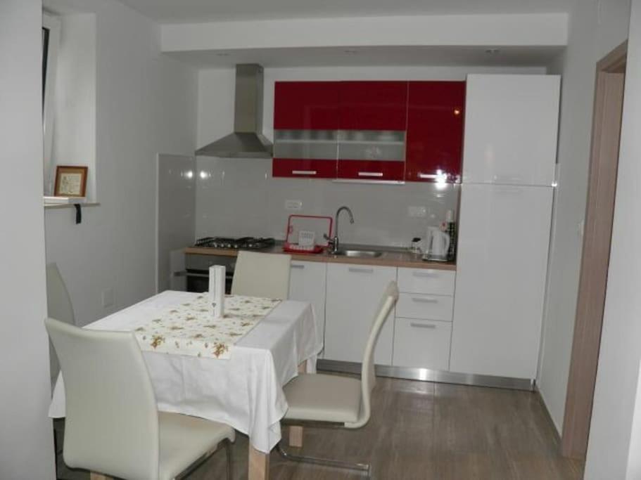 Apartman Modric Draga Mošćenička Draga Buitenkant foto